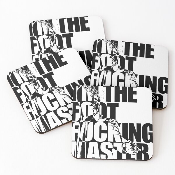 Item preview, Foot f*ck1ng master designed and sold by bonvee.