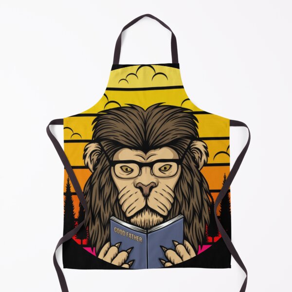 Item preview, Nerd lion designed and sold by Rakos-Merch.
