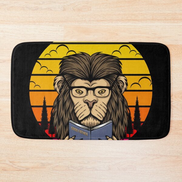 Item preview, Nerd lion designed and sold by Rakos-Merch.