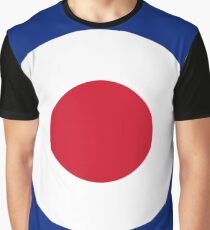 RAF Roundel Graphic T-Shirt