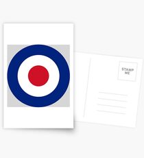 RAF Roundel Postcards