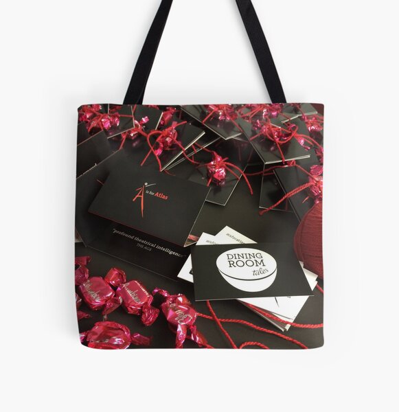DRT Tied up with string All Over Print Tote Bag