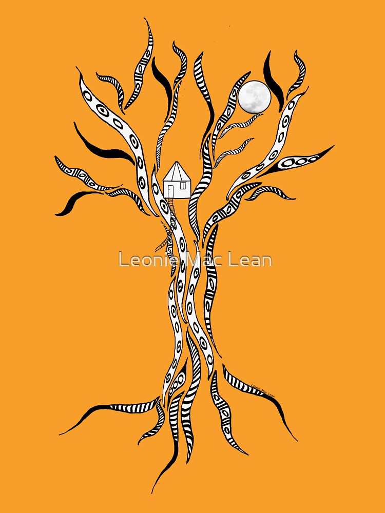 Treehouse Tee by yallmia