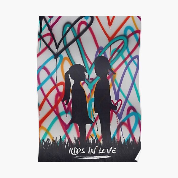 Póster Kygo Kids In Love Póster