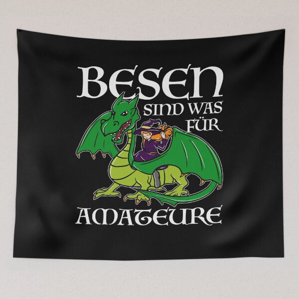 Item preview, Dragon and witch designed and sold by rehatschek.