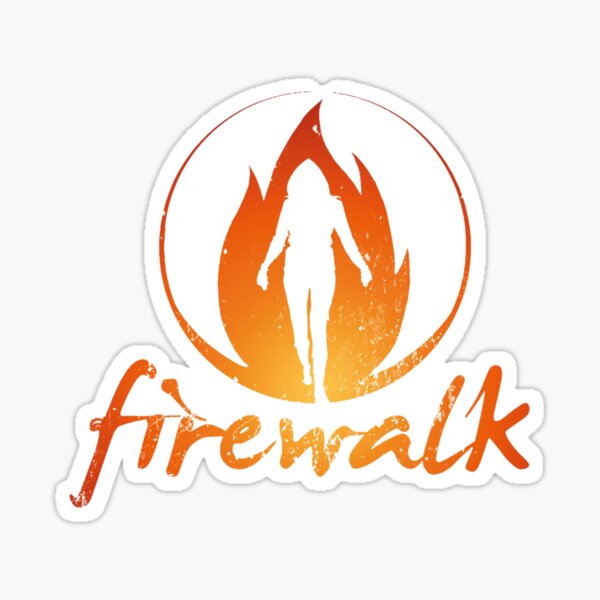 Firewalk Sticker
