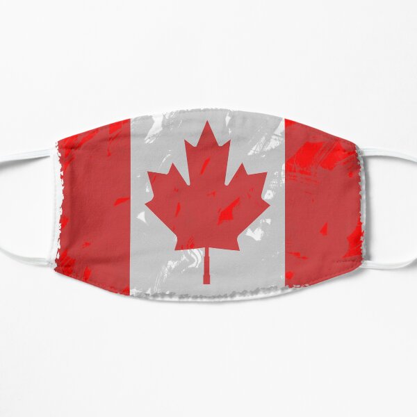 Canadian Flag Face-mask Mask