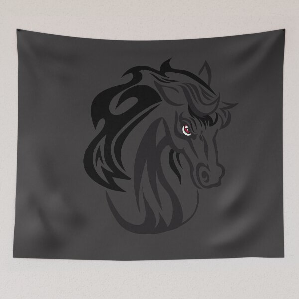 Item preview, Angry Black Horse designed and sold by chark70.