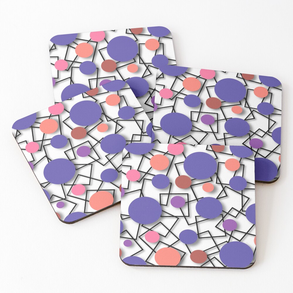 Item preview, Coasters (Set of 4) designed and sold by Renodel.