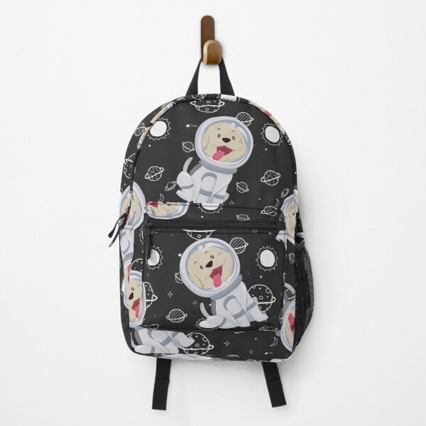Item preview, Cute Space dogs | Black Background designed and sold by SwePattern.