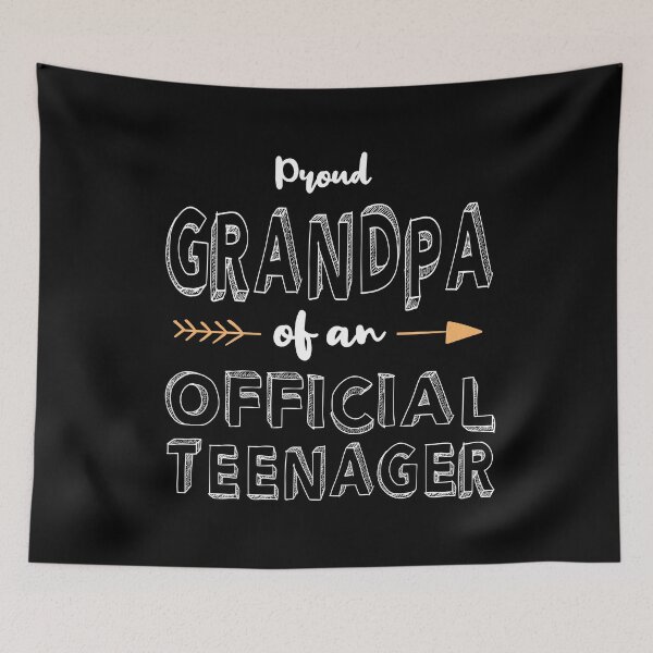 Item preview, Proud Grandpa Official Teenager Matching Birthday Outfit designed and sold by 2blackcherries.