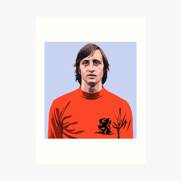 Cruyff - Holland soccer player Art Print