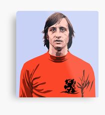 Cruyff - Holland soccer player Metal Print