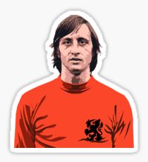Cruyff - Holland soccer player Sticker