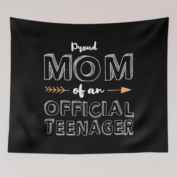 Item preview, Proud Mom Official Teenager Matching Birthday Outfit designed and sold by 2blackcherries.