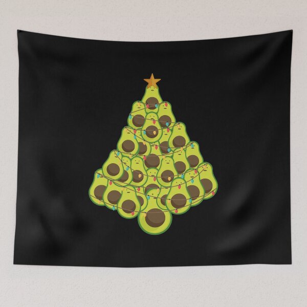 Item preview, Christmas Funny Avocado Lover Xmas Tree Holiday designed and sold by haselshirt.