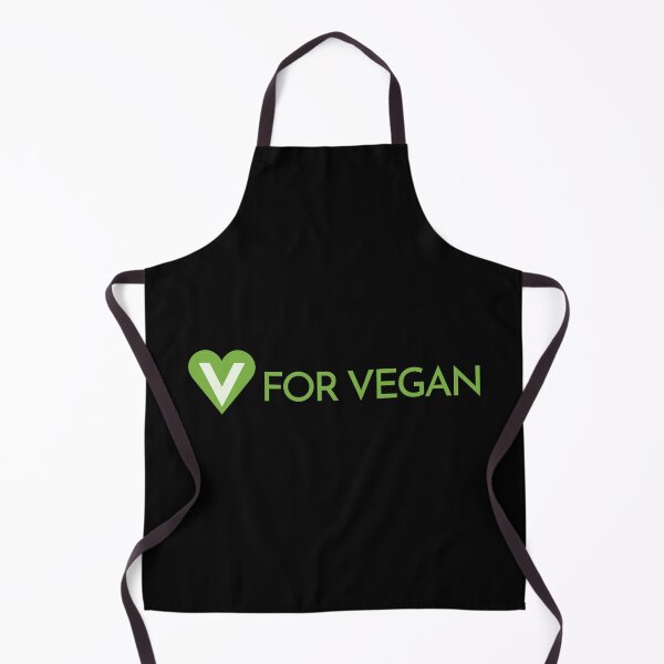 Item preview, V FOR VEGAN designed and sold by RainbowApparel.