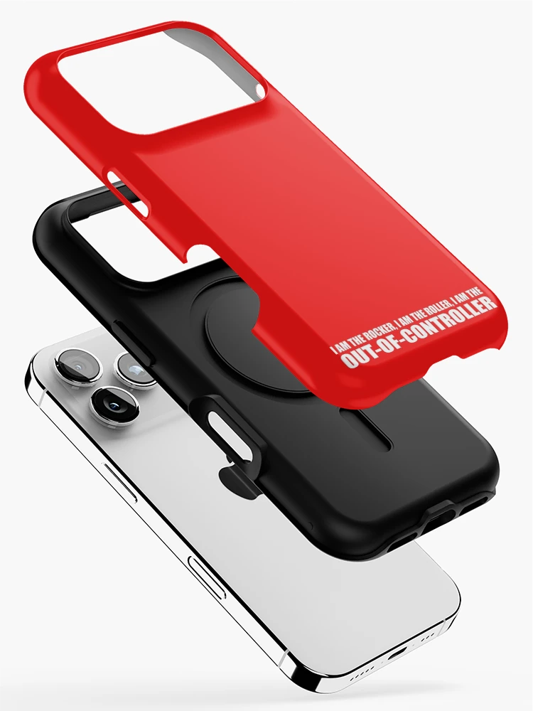 Thumbnail 2 of 4, iPhone Case, Out-Of-Controller designed and sold by RocketshSD.