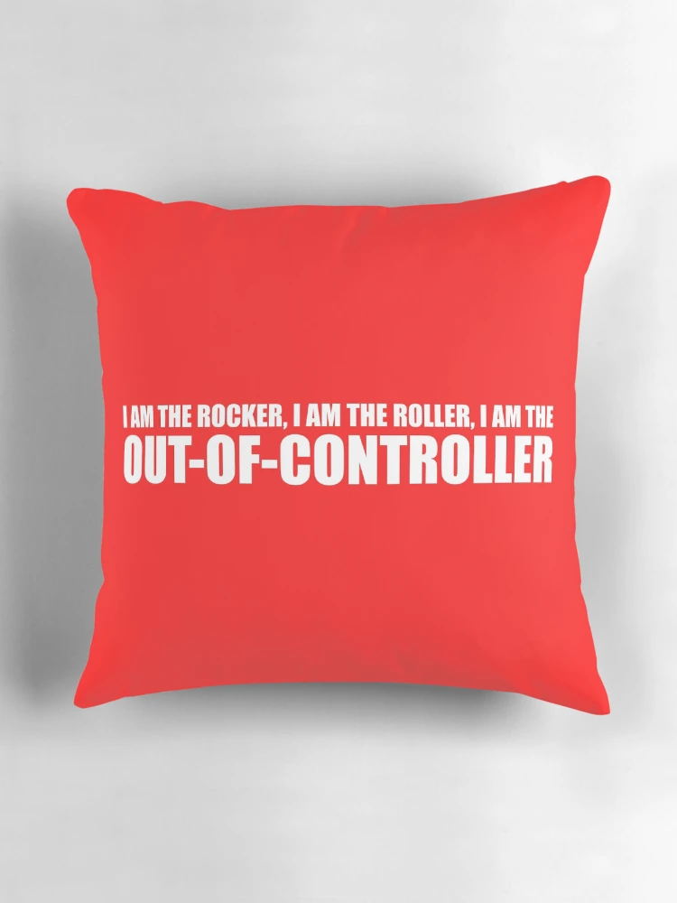 Thumbnail 3 of 4, Pillow, Out-Of-Controller designed and sold by RocketshSD.