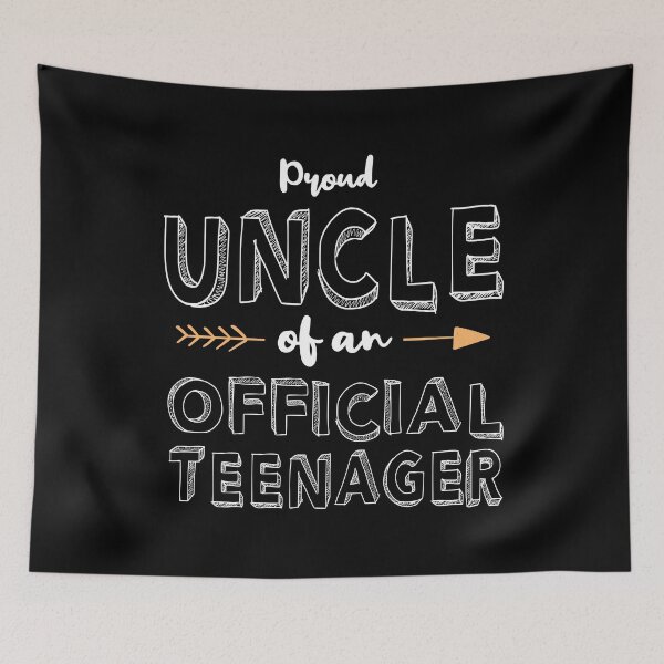 Item preview, Proud Uncle Official Teenager Matching Birthday Outfit designed and sold by 2blackcherries.