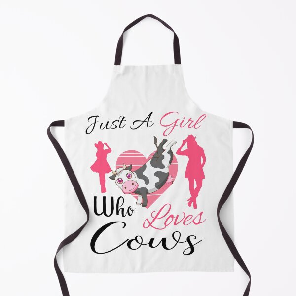 Item preview, Just A Girl Who Loves Cows designed and sold by PRINTED ..