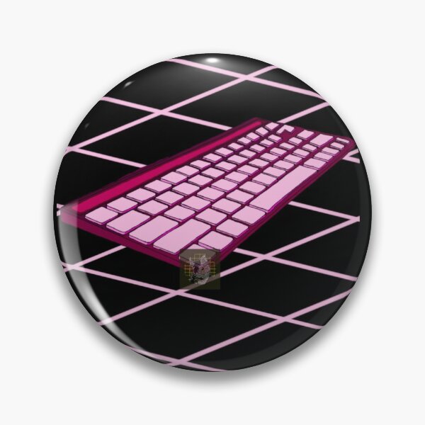 Item preview, Synthwave 2020 Keyboard designed and sold by SynthWolfArtz.
