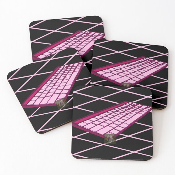 Item preview, Synthwave 2020 Keyboard designed and sold by SynthWolfArtz.
