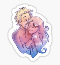 Love me, love you Sticker