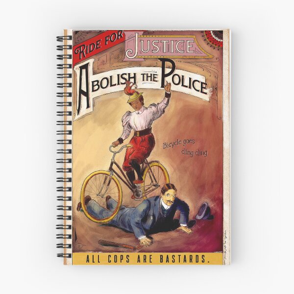 Item preview, Ride for Justice - Abolish the Police designed and sold by Loki Propagandart.