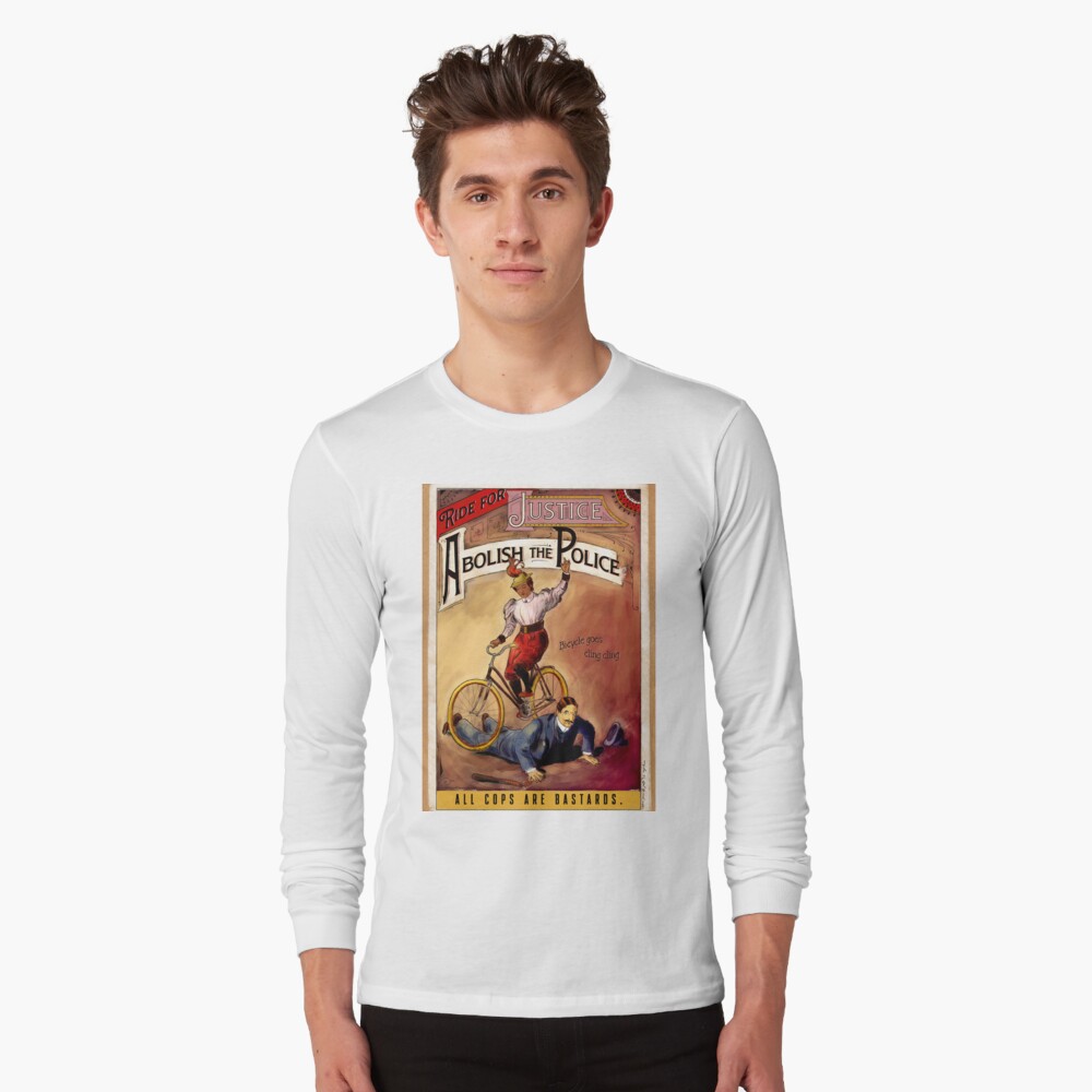 Aperçu de l'œuvre T-shirt manches longues créée et vendue par EchoppeDeLoki.