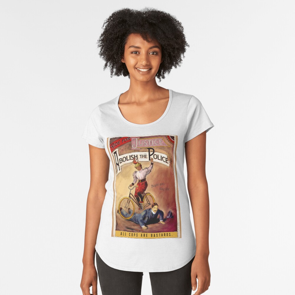 Aperçu de l'œuvre T-shirt premium échancré créée et vendue par EchoppeDeLoki.