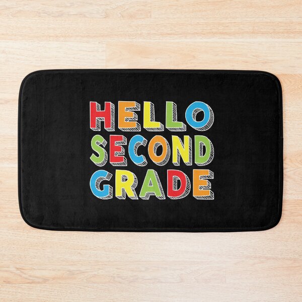 Item preview, Hello Second Grade Kids Back To School 2nd Grade Team Party product designed and sold by Grabitees.