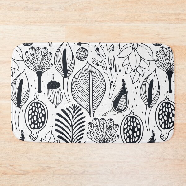 Item preview, Vintage Natural Patterns, Vintage leaves and trees Patterns, nature love, pomogranate patterns, forest patterns  designed and sold by garniturex.