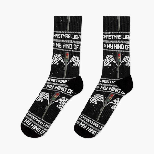 Item preview, My Kind Of Christmas Tree Racing Car Driver Xmas designed and sold by haselshirt.
