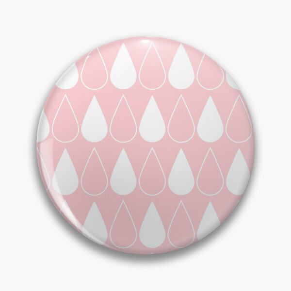 Item preview, Rain in colors-white-light pink background designed and sold by CSouissi.