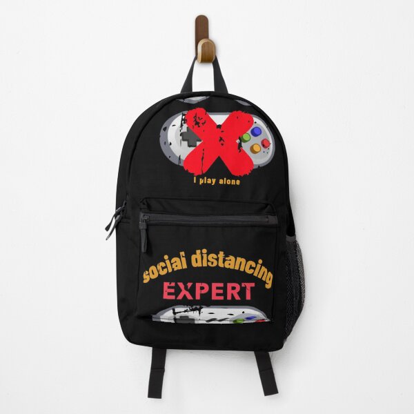 Item preview, Social Distancing Expert I Play Alone designed and sold by adamtepl.