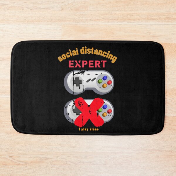 Item preview, Social Distancing Expert I Play Alone designed and sold by adamtepl.