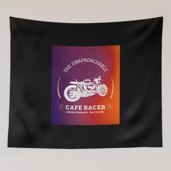 Item preview, The Unapproachable cafe racer. designed and sold by Zwembad Vergelijker.