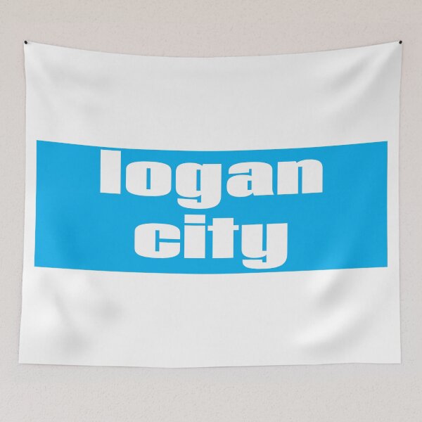 Item preview, Logan City designed and sold by ProjectX23.