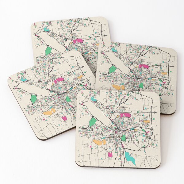 Item preview, Syracuse, New York Street Map designed and sold by A Deniz Akerman.