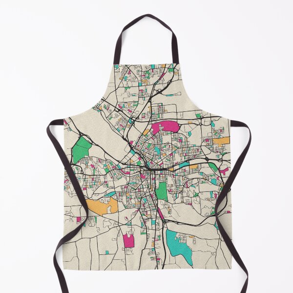 Item preview, Syracuse, New York Street Map designed and sold by A Deniz Akerman.