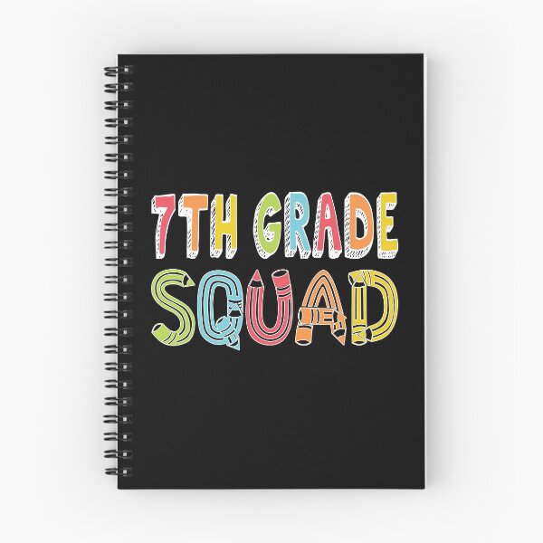 Item preview, 7th Grade Squad Back To School Seventh Grade Team Party print designed and sold by Grabitees.