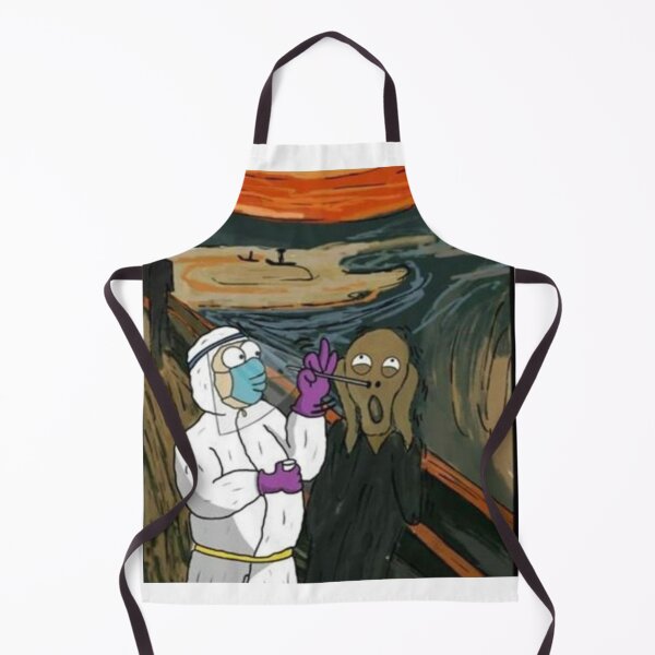 Item preview, covid-19 test scary pic designed and sold by ParamedicDesign.