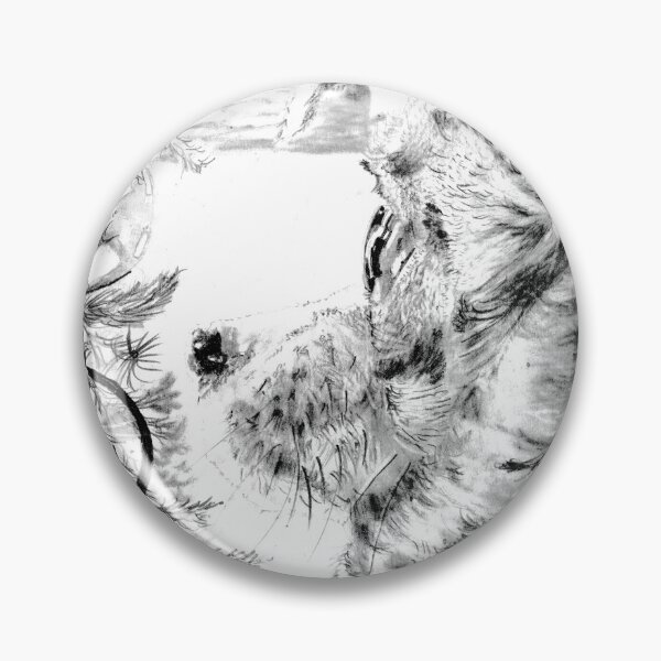 Item preview, Pup staring at Xmas tree. designed and sold by AllansArts.