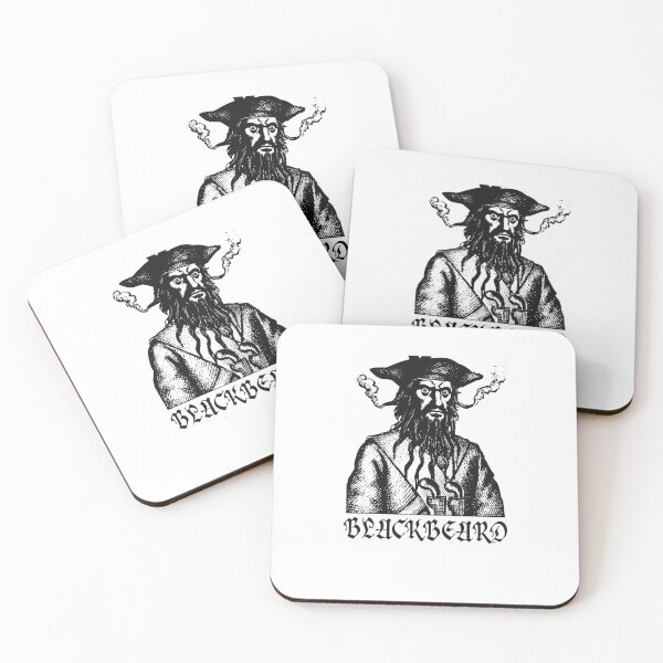 Item preview, Pirates! - Blackbeard designed and sold by Dane Kelly.