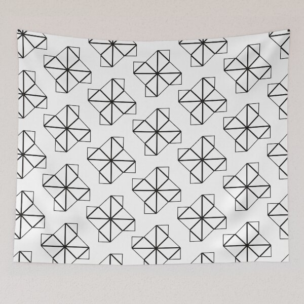 Item preview, Vintage Geometrical Patterns, Vintage Contemporary Style Patterns  designed and sold by garniturex.