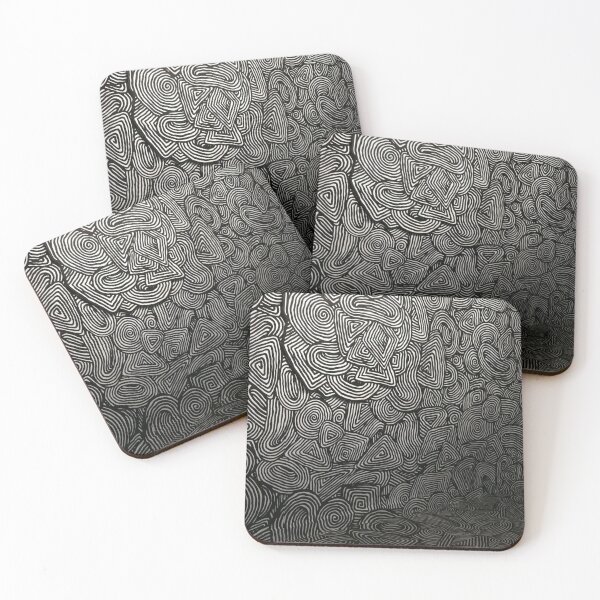 Item preview,  fingerprint clutter designed and sold by 42youbest.