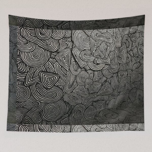 Item preview,  fingerprint clutter designed and sold by 42youbest.
