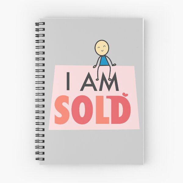 Item preview, I am sold designed and sold by Aerithcloud01.