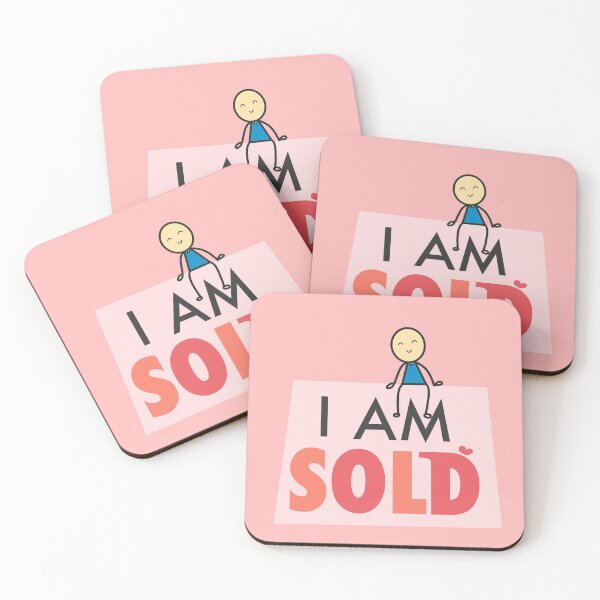 Item preview, I am sold designed and sold by Aerithcloud01.
